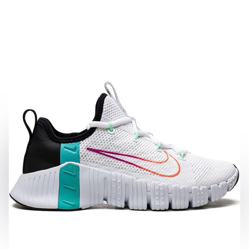 Nike Free Metcon 3 Women’s Flash Crimson Aqua White Hyper Violet - Size 8